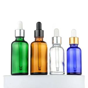 Dropper Glass Bottles For Essential Oils Extra UV Protection
