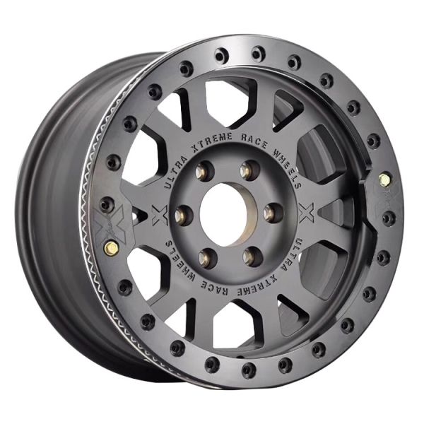 Factory Outlet High Quality Aluminum Alloy Customizable 17x9 wheels beadlock