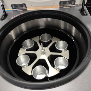 CL5R Refrigerated Centrifuge 5000rpm 4x1000ml Capacity for Blood Analysis