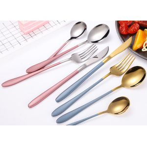 Nordic Western Kitchen Household Items 304 Stainless Steel Cutlery