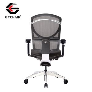 Quality Ergonomic Project Office Chair Adjustable Lumbar Support Swivel Mesh for sale