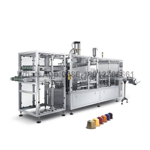 Buy 200capsules/M 7.5kw 0.2gram K Cup Filling Machine at wholesale prices