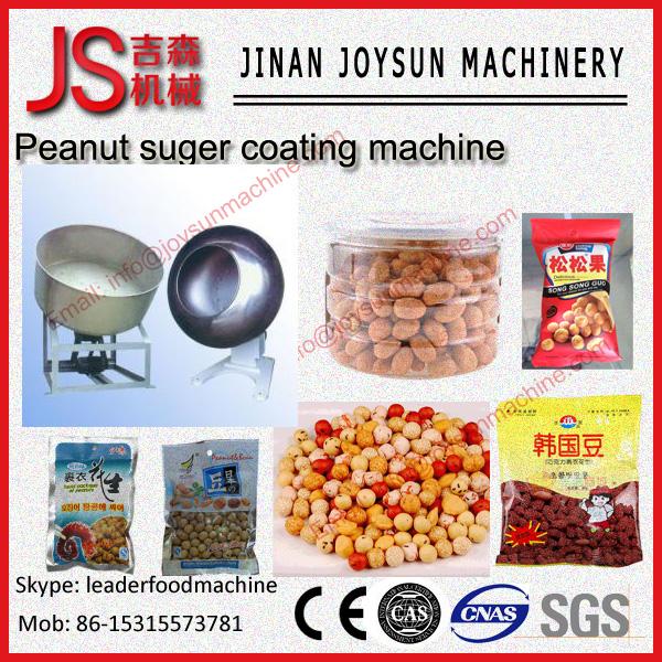 Buy Multi-Function Peanut Coating Machine Wrapped And Smoothly at wholesale prices