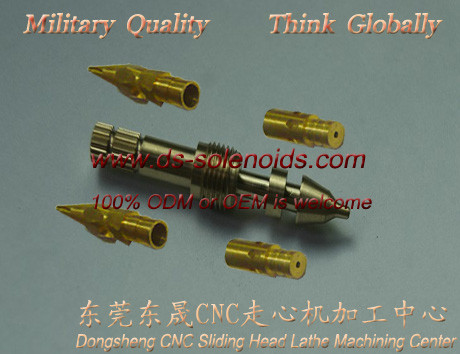 CNC Sliding Head Lathe Machining︱Metal Machining︱Precision Hardware Mechanical