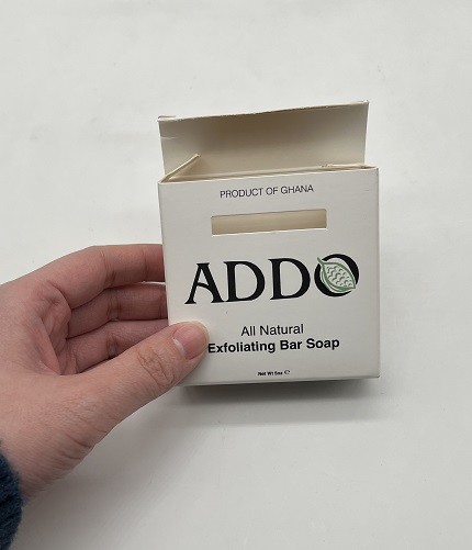 Buy CMYK / PMS Printing Foldable Soap Packaging Box 3x3x1 Inch With PVC Window at wholesale prices