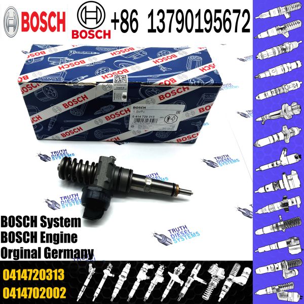 Diesel Engine Fuel Injector Unit Pump 0414720037 0414720313 0414720221