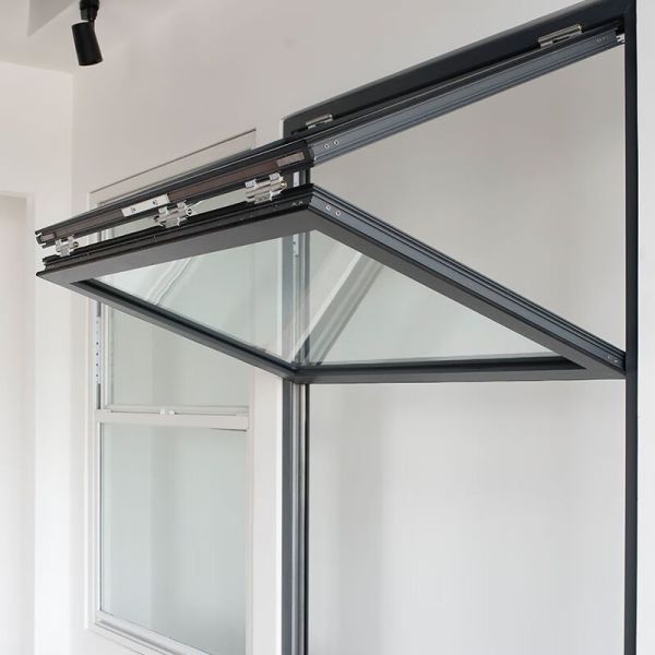 Quiet-Operation Folding Window Configuration with Thermal Efficiency for Peaceful Bedroom Retreats and Energy Savings