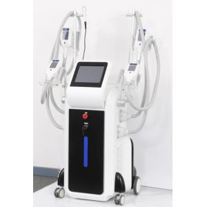 CE Approved Cryolipolysis fast freeze slimming/4 Cryo handles working simultaneo