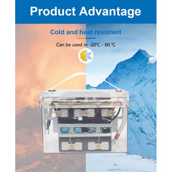 OEM ODM Motorhome Vehicle Battery , Multifunctional RV Storage Battery