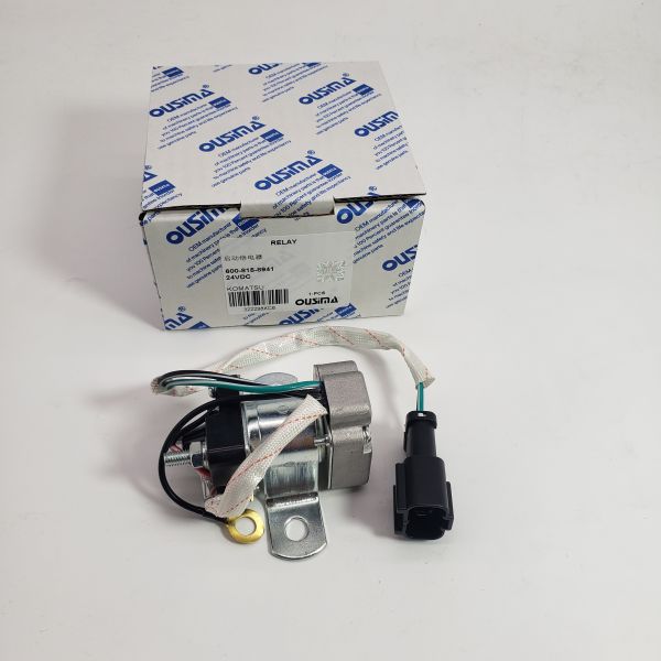 Starting Relay Engine Kill Switch 600-815-8941 24VDC For KOMATSU PC200-8 PC200-6 PC160-7