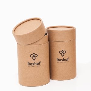 Multifunctional Biodegradable Paper Tubes EVA Inserted Multipattern
