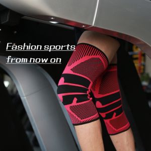 Marathon long-distance running, fashionable and breathable running knee pads