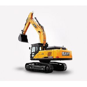 SY380LC-9H Hydraulic Crawler Excavator Higher Working Efficiency