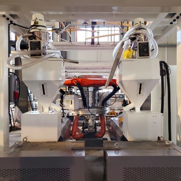 Buy Ab Two Layer Hdpe Film Blowing Machine High Production Capacity at wholesale prices