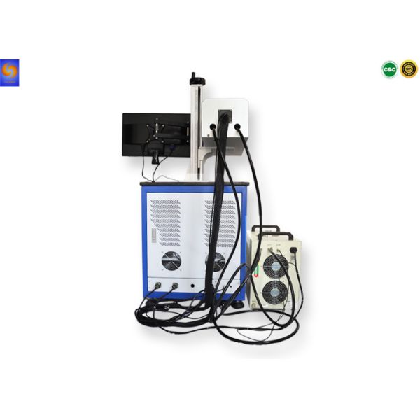 3 Watt UV Laser Marking Machine Paper Cup Semiconductor Aviation Wire Applicatio
