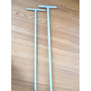 1m - 3m Spike For Tent / Garden HDG Surface Q235 Material Earth Ground Anchor