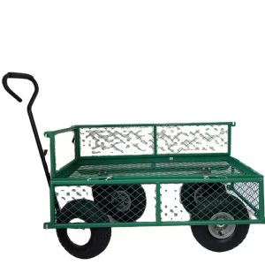 Quality Convenient Portable Steel Beach Trolley for Carrying Tools and Groceries Qingdao Port for sale