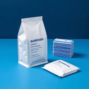 High Barrier Eight Side Sealing Flat Bottom Bag Eco-Friendly & Custom Printed