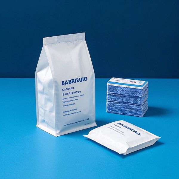 High Barrier Eight Side Sealing Flat Bottom Bag Eco-Friendly & Custom Printed