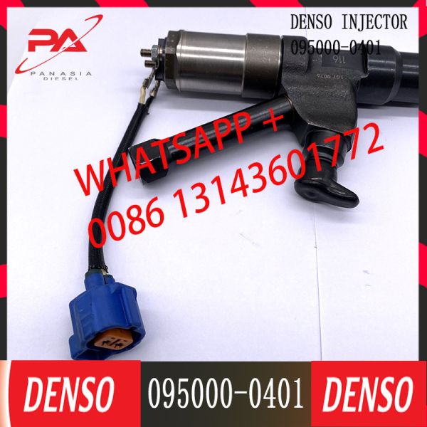 Original common rail fuel injector 095000-0401 095000-0402 095000-0403 095000-0404 9709500-040 for HINO 700Series