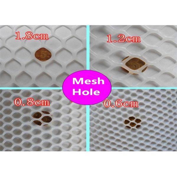 Food Grade Diamond Hole Food Industry Extruded Plastic Mesh Netting