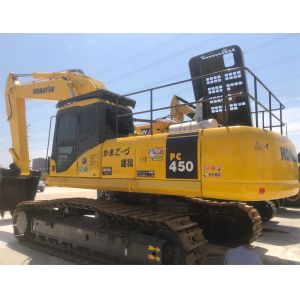 PC450 Excavator Japan Used Komatsu Hydraulic Crawler Excavator with Hydraulic