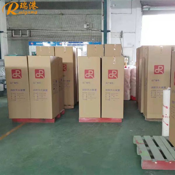 High-Efficiency Cabinet-Style HFC-227ea Fire Suppression System | No-Piping Solution for Data Centers & Server Rooms