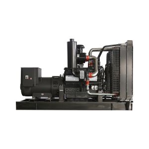 500KW Real Estate Backup Power Supply with Self Starting Control Screen and Water Cooling System ISO9001