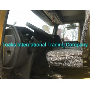 Used Construction Machinery HOWO Dump Truck 8× 4 Hot Sale