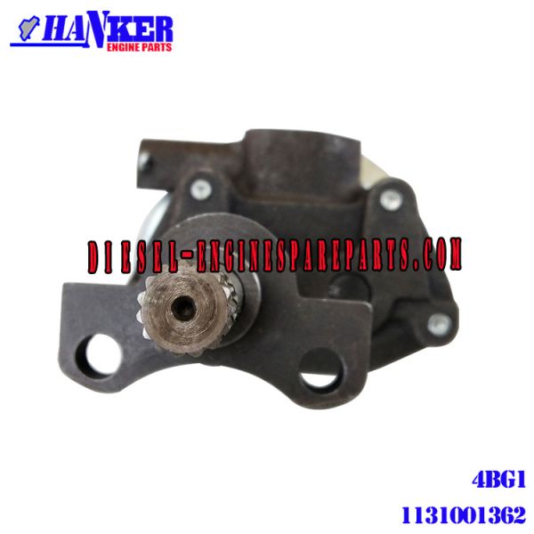 Buy Guangzhou Engine spare parts 4BG1 Oil Pump For Isuzu 1131001362 8-97065-384-0 at wholesale prices