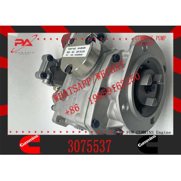 COMMON RAIL FUEL INJECTION PUMP 3075537 FOR K38 K50 ENGINE GENERATOR