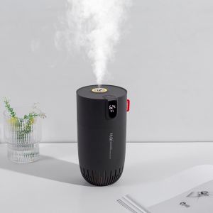 Ultrasonic Mini Portable USB Air Humidifier 2000mAh Rechargeable 500Ml