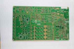 Quality Electronics 3 Oz Copper Base Multilayer PCB , Rigid Custom Made Pcb Boards Security for sale