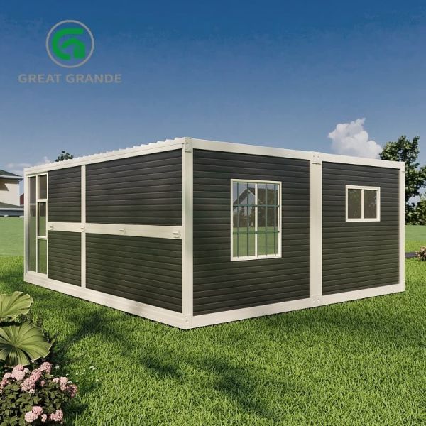 Foldable Structure Modular Container House Insulation Off-Grid Living Emergency