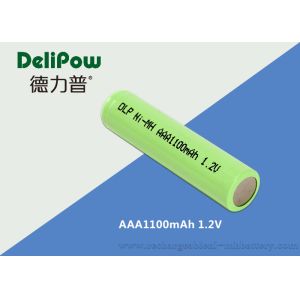 Industrial AAA NIMH Rechargeable Battery With High Power Output