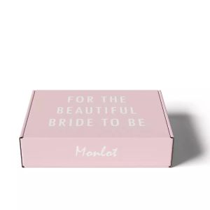 Embossing Carton Printed Paper Packaging Box For Shipping Goods