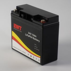 EWT 24V 10AH Lifepo4 Battery Pack For Solar System