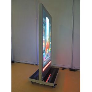 3D LGP Led Poster 4000LUX Double Sided Light Box