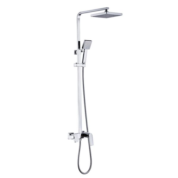 Buy Thermostatic Bath Shower Mixer Set 500000 Times Cartridge Life at wholesale prices