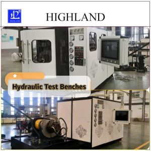HIGHLAND Ship Hydraulic Test Benches Testing Hydraulic Machine with Clear