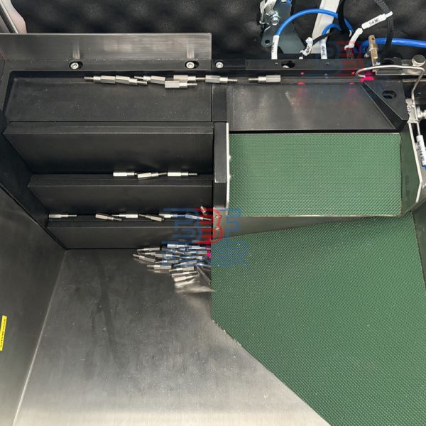 Lowe Noise Step Feeder Metal Parts Air Pneumatic Vibratory Bowl Feeder