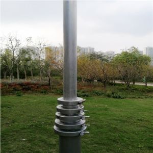 Video Surveillance 6063 Alu 16M Radio Antenna Mast