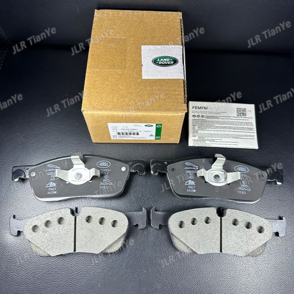 LAND ROVER FRONT BRAKE PADS LR072681 LR160435 T4N13434 T4N9760