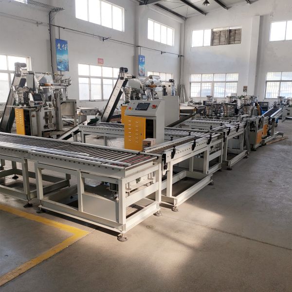 Plastic Bag Fastener Packing Machine