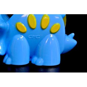 Blue Stationery Plastic Toy Figures With Transparent Tape 11*6.5*5.5cm