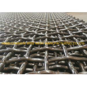 10x10mm 50m Length 8mm Crimped Wire Mesh