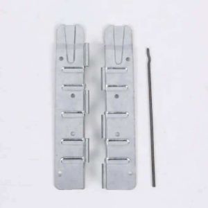 1.2mm Thickness Corner Galvanized Pallet Collar Hinge Box Hinge