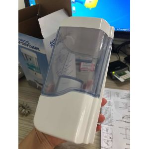 Refillable Hand Sanitizer Dispenser 700ml ABS Plastic