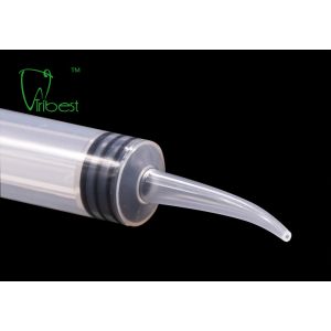 Silicon Head 12ml Disposable Curved Utility Syringe