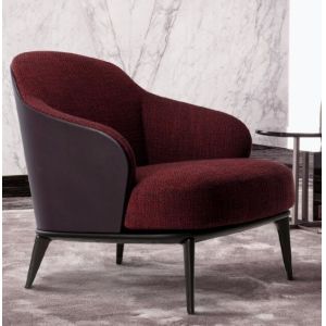 Modern Simple Recreational Sofa Chair Single-seat Negotiation Chair Designer